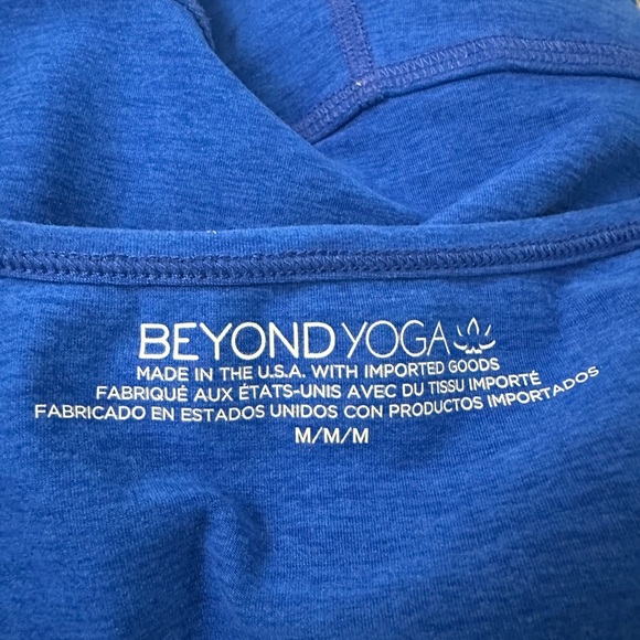 Beyond Yoga Spacedye Uplevel Midi Jumpsuit Size Medium - Electric Royal Heather - Picture 7 of 8